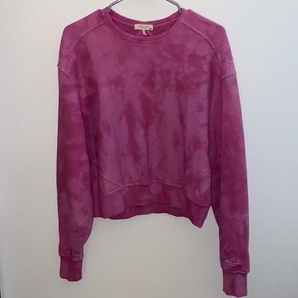 Rag & Bone City Dye Terry Sweatshirt, size XS, EUC - Picture 7 of 14